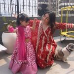 Mahhi Vij Instagram - And in this world She is my world ❤️