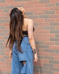 Mahira Sharma Instagram - 🕷 Styling - @mandybeautyx Hair- @preetchatha04 📸 - @hara_kaur