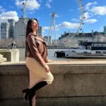 Mahira Sharma Instagram - 🧸 London Eye