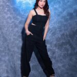 Mahira Sharma Instagram - 🫐 : Outfit - @ayrastudio__ Styling - @thestylefinesse 📸- @riyabajaj_photography