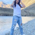Mahira Sharma Instagram - ⛰ Ladakh, India