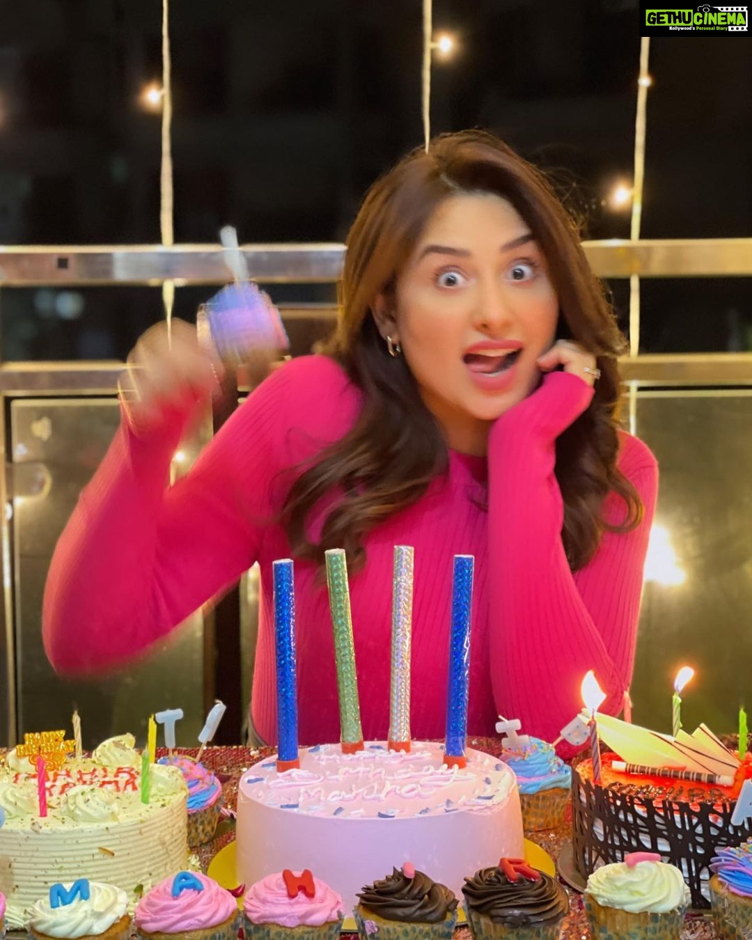 Mahira Sharma Instagram - Happy Birthday to me 🎂