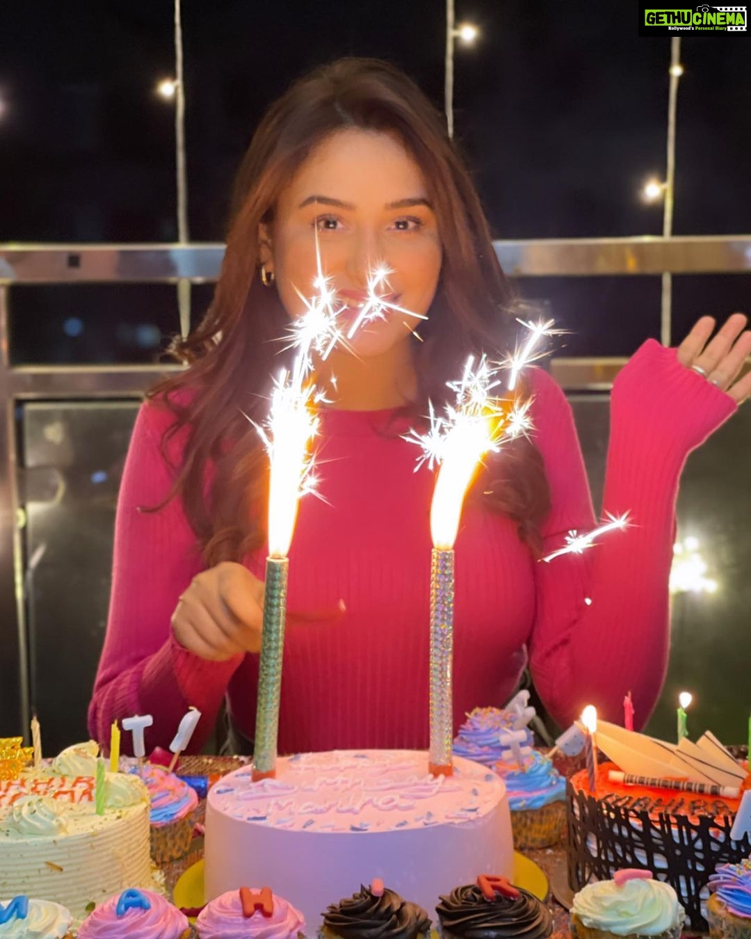 Mahira Sharma Instagram - Happy Birthday to me 🎂