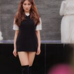 Mahira Sharma Instagram - 🐼 📸 : @chintanmalhotra 💄 : @puneet_makeovers