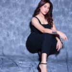 Mahira Sharma Instagram - 🫐 : Outfit - @ayrastudio__ Styling - @thestylefinesse 📸- @riyabajaj_photography