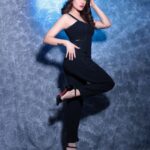 Mahira Sharma Instagram - 🫐 : Outfit - @ayrastudio__ Styling - @thestylefinesse 📸- @riyabajaj_photography