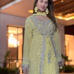 Mahira Sharma Instagram - 🌟 . 🥻 @dfrxclusive