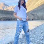Mahira Sharma Instagram - ⛰ Ladakh, India