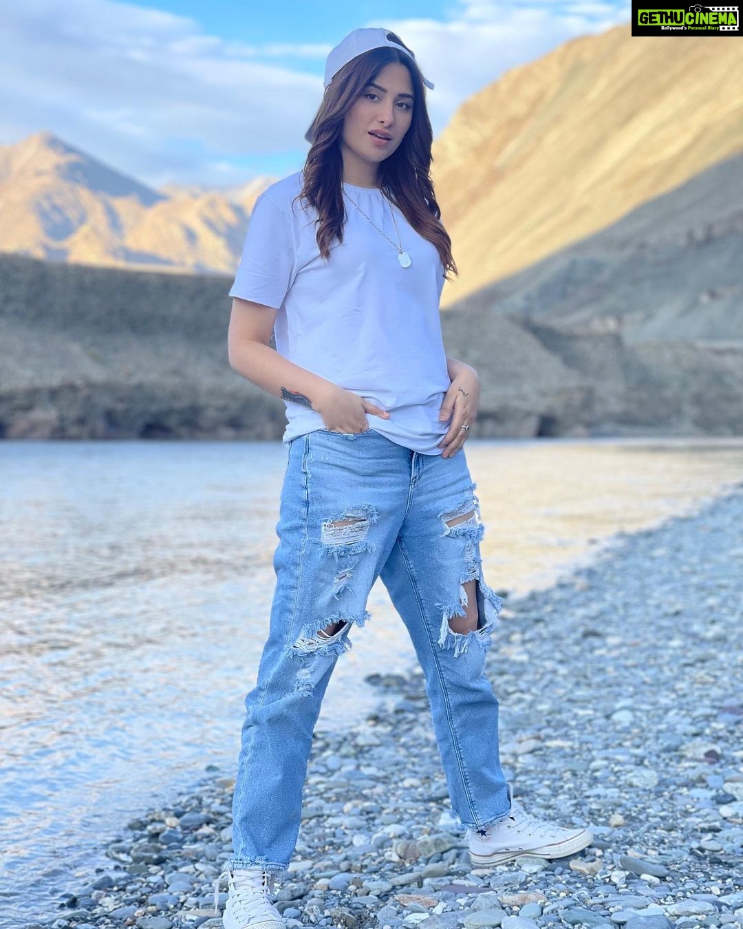 Mahira Sharma Instagram - ⛰ Ladakh, India