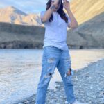 Mahira Sharma Instagram - ⛰ Ladakh, India