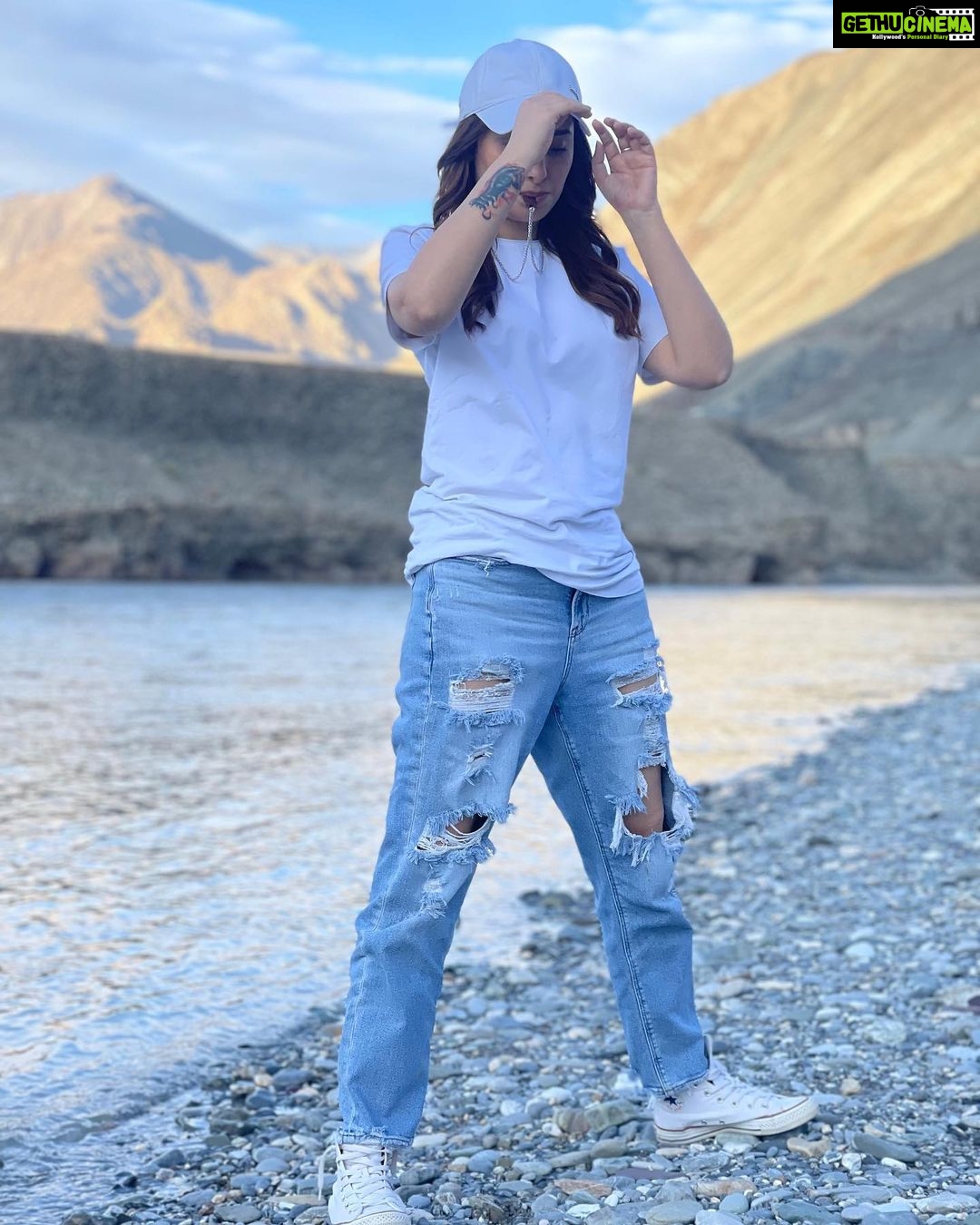 Mahira Sharma Instagram - ⛰ Ladakh, India