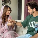 Mahira Sharma Instagram – Happy rakshabandhan 🤓👫 @akkezzz