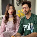 Mahira Sharma Instagram - Happy rakshabandhan 🤓👫 @akkezzz