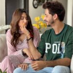 Mahira Sharma Instagram - Happy rakshabandhan 🤓👫 @akkezzz