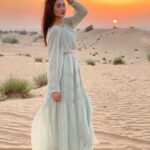 Mahira Sharma Instagram - Most beautifull sunset’I’ve ever seen 🌅