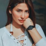 Mahira Sharma Instagram – Shopping Rule: If it’s not black, put it back! 

So excited to introduce the all new Ceramic watch by @danielwellington! The ceramic finish of this watch has my heart! Use my code MAHIRA to get a 15% off on yours! #IconicLinkCeramic #TheLittleBlackWatch