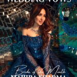Mahira Sharma Instagram - 💙 Magazine : @Weddingvows.in .. .. OUTFIT: @Nikhitatandon JEWELERY: @Khuranajeweleryhouse  PHOTOGRAPHY: @Epicstories.in LOCATION COURTESY: @Grandhyattmumbai
