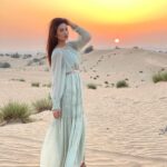 Mahira Sharma Instagram - Most beautifull sunset’I’ve ever seen 🌅