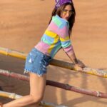 Mahira Sharma Instagram - Let’s do what we luv n do a lot of it 🌈 Dubai