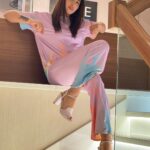 Mahira Sharma Instagram – I want to take you away 🌈 Dubai, United Arab Emirates