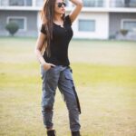 Mahira Sharma Instagram - Ooh ya fit right in here 🖤