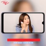 Mahira Sharma Instagram - @itelmobileindia makes har din extra magical! #IndiaKaAllRounder itel A48 is my favourite choice for an 'All-Rounder' experience! With top-notch features like 6.1. HD + IPS Waterdrop Display, 2GB RAM + 32 GB ROM, Face unlock + Fingerprint display, this 'all-rounder' is simply unbeatable! Go buy your own #IndiaKaAllRounder today ! 💯💥 Link in bio of @itelmobileindia #itelIndiaKaMagic #IndiaKaAllRounder