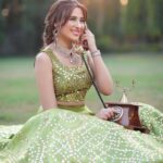 Mahira Sharma Instagram – When someone says : you can’t do that 😝
.
.
.
.
Styled by @milliarora7777 @mininarula02 @stylescape__
Glam by @meerabhandarimakeovers
Wearing @aainaastudio
Jewels by @amritjewels
Shot by @shivamduaphotography