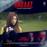 Mahira Sharma Instagram - ANDAAZ out now ........🙏🏻♥️ . . . . @miel6_ @dilsher.trumakers @khushpal.trumakers @avneetmac @gringoentertainments