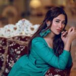 Mahira Sharma Instagram - It’s all in the eyes 👁 Shiv Vilas, Jaipur