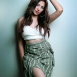 Mahira Sharma Instagram - Stuck with u 🤍