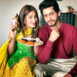 Mahira Sharma Instagram - Happy Raksha Bandhan to everyone ♥️ #brothersister . . . .