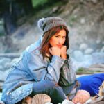 Mahira Sharma Instagram - You talkin’ to me ? . . . Kashmir india