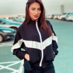 Mahira Sharma Instagram – Let’s talk about you and me 🖤 Dubai, United Arab Emirates