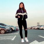 Mahira Sharma Instagram - Let’s talk about you and me 🖤 Dubai, United Arab Emirates