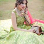 Mahira Sharma Instagram – When someone says : you can’t do that 😝 

.
.
.
.

Styled by @milliarora7777 @mininarula02 @stylescape__
Glam by @meerabhandarimakeovers
Wearing @aainaastudio
Jewels by @amritjewels
Shot by @shivamduaphotography