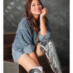 Mahira Sharma Instagram – Hey you 🖤 
.
.
.
.
.
.

Styled by @milliarora7777 @mininarula02 @stylescape__
Glam by @megha_malhotra_makeover
Wearing @the._dressing_.room
Shoes @zori.world
Shot by @shivamduaphotography