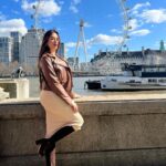 Mahira Sharma Instagram – 🧸 London Eye