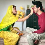 Mahira Sharma Instagram - Happy Raksha Bandhan to everyone ♥️ #brothersister . . . .