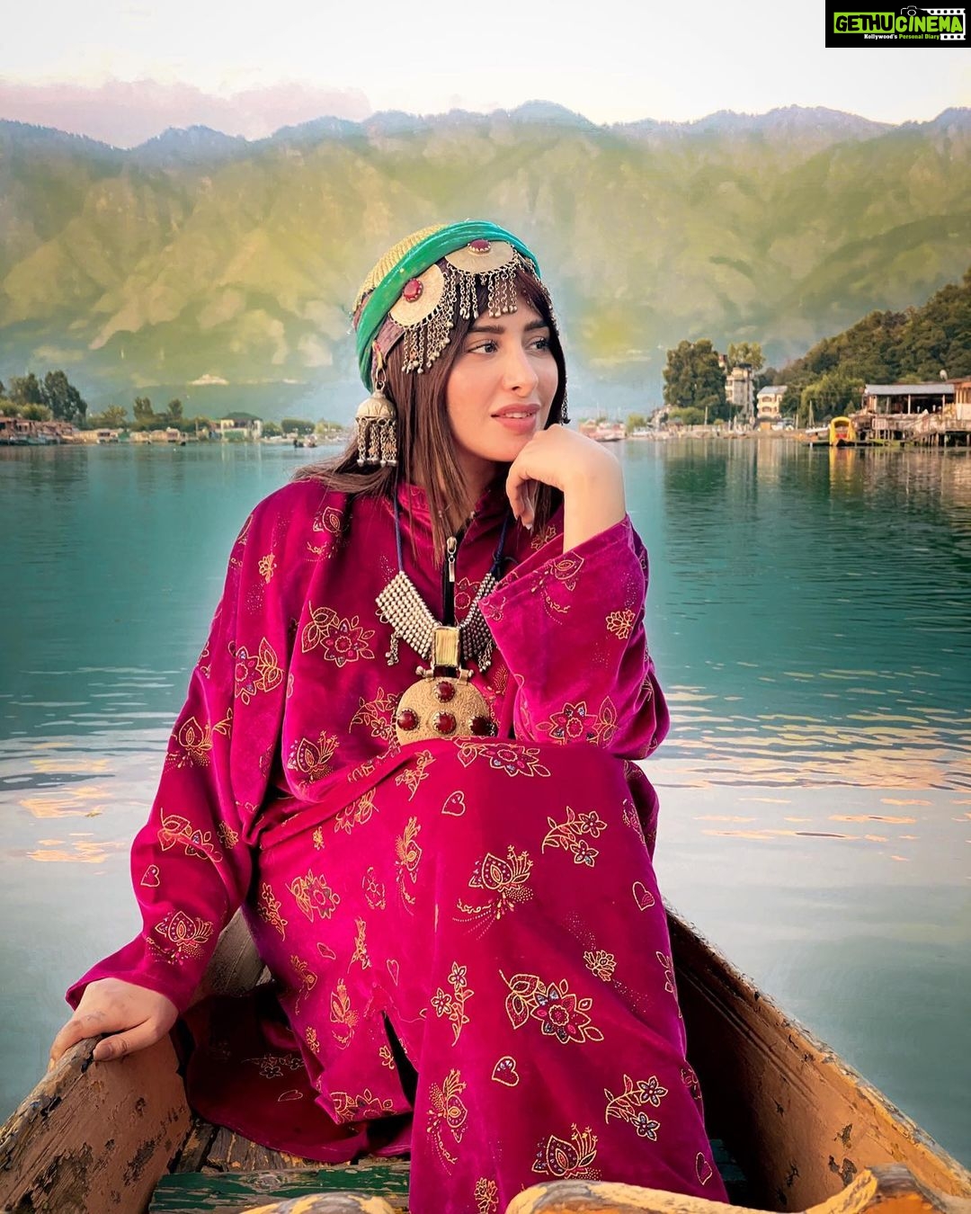 Mahira Sharma Instagram - Jannat ♥️ Kashmir india