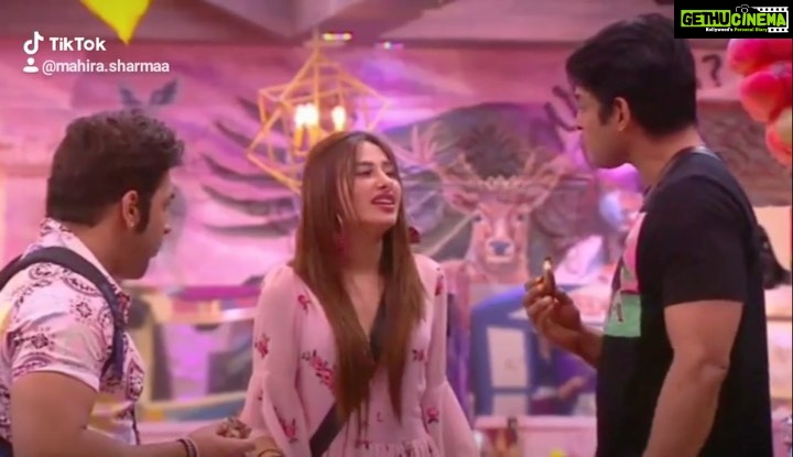 Mahira Sharma Instagram - Best memory in BB ♥️