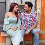 Mahira Sharma Instagram - Kya baat kya baat kya baat sahi hai 😜 @tonykakkar .