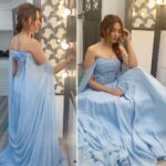 Mahira Sharma Instagram – What’s up people 💙 

.
.
.

Styling : @tiara_gal @virali001 
With : @akki_12p
Outfit : @seema_patel30 @the_simsstudio
Curated by : @abhinavtanwarofficial