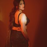 Mahira Sharma Instagram - 𝒷𝑒 𝒶𝓁𝓁 𝒾𝓃 𝑜𝓇 𝒷𝑒 𝓃𝑜𝓉𝒽𝒾𝓃𝑔 𝒶𝓉 𝒶𝓁𝓁 🍂 Outfit : @labeld Styling : @tiara_gal @akansha.27 💄: @puneet_makeovers 👠: @urbantoes