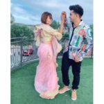 Mahira Sharma Instagram – #lehanga 🙌🏻❤️
