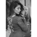 Mahira Sharma Instagram - Khamoshiya...🖤
