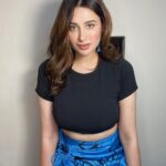 Mahira Sharma Instagram – ✌🏻🔵✌🏻