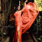 Malavika Menon Instagram - Birthday glow😍🥰✨ Capture @magicclick1005 Location @aatma_eventspace Decor @goodlook_theeventdesigners Dressed in @fashionbaycouture Dolled up @aswathi_sasidharan__