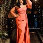 Malavika Menon Instagram - Birthday glow😍🥰✨ Capture @magicclick1005 Location @aatma_eventspace Decor @goodlook_theeventdesigners Dressed in @fashionbaycouture Dolled up @aswathi_sasidharan__