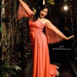 Malavika Menon Instagram - Birthday glow😍🥰✨ Capture @magicclick1005 Location @aatma_eventspace Decor @goodlook_theeventdesigners Dressed in @fashionbaycouture Dolled up @aswathi_sasidharan__