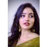 Malavika Menon Instagram - Mua @vanithya Wearing #own At Tirur for tezz motor’s electric kinetic green two wheeler dealership 🌈☺️ @tezz_kinetic_green #inaugration #tirur #malappuram #kerala #malavika #mm #malayalam
